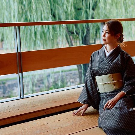 Anjin Gion Shirakawa Villa Kyoto Buitenkant foto