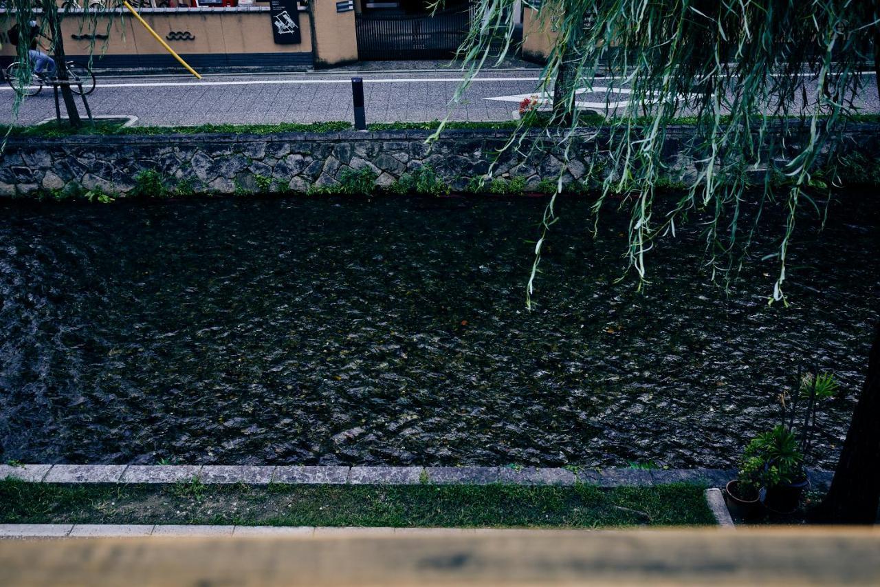 Anjin Gion Shirakawa Villa Kyoto Buitenkant foto